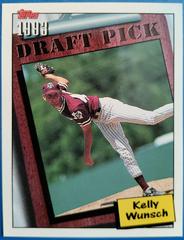 Kelly Wunsch Baseball Cards 1994 Topps Prices