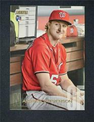 Andrew Stevenson #88 Baseball Cards 2018 Stadium Club Prices