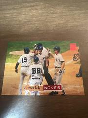 Matt Nokes #23 Baseball Cards 1994 Stadium Club Prices