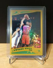 Dwyane Wade [Gold Refractor] #51 Basketball Cards 2005 Topps Chrome Prices