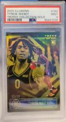 Tyrese Maxey [Gold] Basketball Cards 2020 Panini Illusions Prices