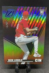 Nick Lodolo [Blue] #15 Baseball Cards 2022 Panini Chronicles Zenith Prices