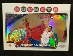 Tracy McGrady [Refractor] #111 Basketball Cards 2008 Topps Chrome Prices