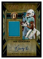 Erik Ezukanma #21 Football Cards 2023 Panini Gold Standard Good as Jersey Autographs Prices