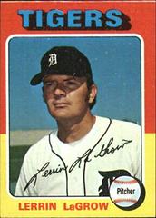 Lerrin LaGrow #116 Baseball Cards 1975 Topps Mini Prices