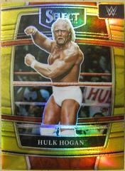 Hulk Hogan [Gold Prizm] Wrestling Cards 2022 Panini Select WWE Prices