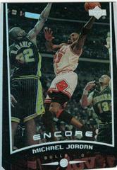 Michael Jordan #96 Basketball Cards 1998 Upper Deck Encore Prices