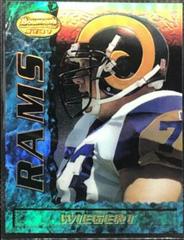 Zach Wiegert [Blue Refractor] Football Cards 1995 Bowman's Best Prices