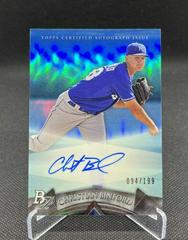 Christian Binford [Green Refractor] #AP-CB Baseball Cards 2014 Bowman Platinum Autograph Prospects Prices