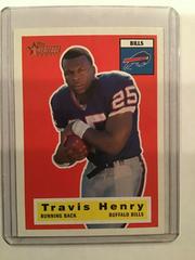 Travis Henry #145 Football Cards 2001 Topps Heritage Prices