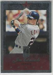 Jim Edmonds #28 Baseball Cards 1997 Panini Donruss Elite Prices