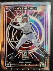 Kyle Lewis #MTH-20 Baseball Cards 2022 Panini Donruss Optic Mythical Prices