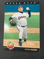 Kevin Rogers Baseball Cards 1993 Upper Deck Prices