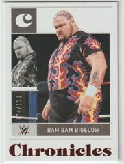 Bam Bam Bigelow [Red] #5 Wrestling Cards 2022 Panini Chronicles WWE Prices