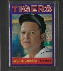 Miguel Cabrera [Purple Refractor] Baseball Cards 2013 Topps Heritage Chrome Prices