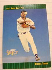 Michael Tucker Baseball Cards 1993 Score Select Prices