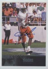 Herman Moore Football Cards 2011 Upper Deck College Legends Autograph Prices