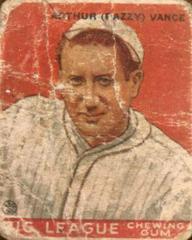 Dazzy Vance #2 Baseball Cards 1933 Goudey Prices