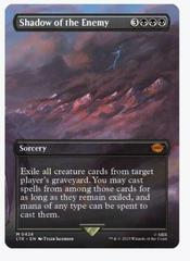 Shadow of the Enemy [Foil] #107 Magic Lord of the Rings Prices