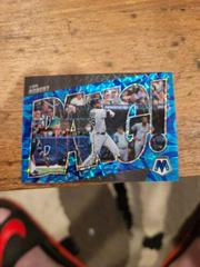 Luis Robert [Reactive Blue] Baseball Cards 2022 Panini Mosaic Bang Prices
