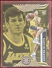 Austin Reaves [Gold] Basketball Cards 2021 Panini Illusions Prices