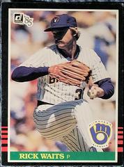 Rick Waits Baseball Cards 1985 Donruss Prices