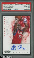 Lavoy Allen Autograph #281 Basketball Cards 2012 Panini Contenders Prices