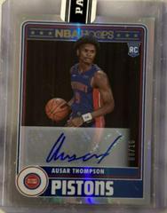 Ausar Thompson [Premium Box Set Autograph] #282 Basketball Cards 2023 Panini Hoops Prices