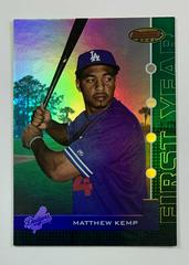 Matthew Kemp #96 Baseball Cards 2005 Bowman's Best Prices