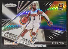 Chris Paul [Hyper Prizm] #18 Basketball Cards 2021 Panini Prizm Prizmatic Prices