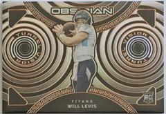 Will Levis [Orange Electric Etch] #4 Football Cards 2023 Panini Obsidian Tunnel Vision Prices