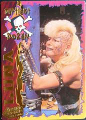 Luna Wrestling Cards 1995 Action Packed WWF 24 Kt. Gold Prices