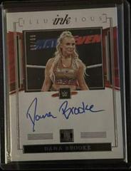 Dana Brooke Wrestling Cards 2022 Panini Impeccable WWE Illustrious Ink Autographs Prices