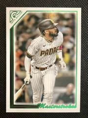 Fernando Tatis Jr. [Green] #MS-4 Baseball Cards 2022 Topps Gallery Masterstrokes Prices