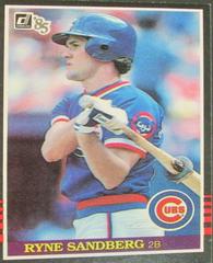Ryne Sandberg #67 Baseball Cards 1985 Donruss Prices