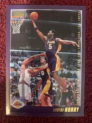 Robert Horry Basketball Cards 2000 Topps Prices