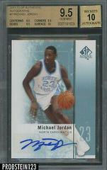 Michael Jordan [Autograph] #1 Basketball Cards 2011 SP Authentic Prices