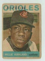 Willie Kirkland Baseball Cards 1964 Venezuela Topps Prices