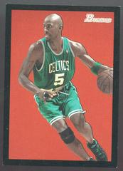 Kevin Garnett [Black] Basketball Cards 2009 Bowman '48 Prices