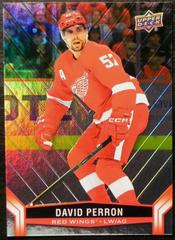 David Perron #75 Hockey Cards 2023 Upper Deck Tim Hortons Prices
