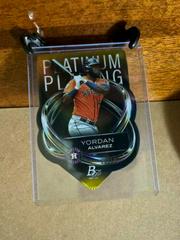 Yordan Alvarez [Gold] #PPD-10 Baseball Cards 2023 Bowman Platinum Plating Die Cut Prices
