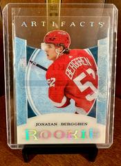 Jonatan Berggren #211 Hockey Cards 2023 Upper Deck Artifacts 2022 Update Clear Cut Rookies Prices