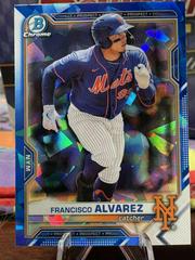Francisco Alvarez #BDC-112 Baseball Cards 2021 Bowman Draft Sapphire Prices