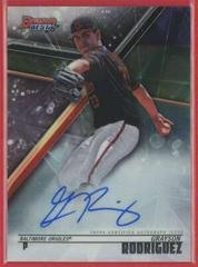 Grayson Rodriguez #B18-GR Baseball Cards 2018 Bowman's Best of 2018 Autographs Prices