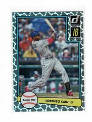 Lorenzo Cain [Holometric] #3 Baseball Cards 2016 Panini Donruss 1982 Prices