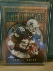 Emmitt Smith #ES28 Football Cards 2002 Topps Chrome Ring of Honor Prices