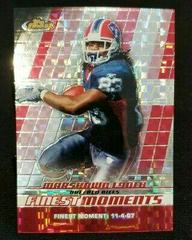 Marshawn Lynch [Xfractor] #FM-ML Football Cards 2008 Topps Finest Moments Prices