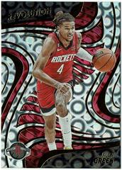 Jalen Green [Groove] #2 Basketball Cards 2022 Panini Revolution Prices