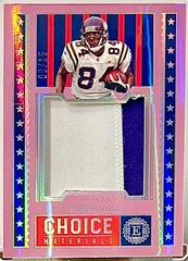 Randy Moss [Pearl] #CHM-11 Football Cards 2022 Panini Encased Choice Materials Prices