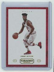 Jimmy Butler #6 Basketball Cards 2016 Panini Grand Reserve Prices